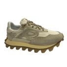 Tênis Reserva Masculino Yankee Cromo Cru Couro Camurça