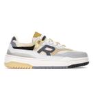 Tênis Reserva R-Broox Gold Bege Cinza e Dourado - Masculino