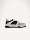 Tênis Retro Color Block - Branco