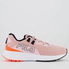 Tenis ride feminino rosa/preto/coral