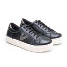 Tênis Rio Feminino Casual Preto Confortável Tênis Rio Feminino Casual Preto Confortável