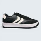 Tênis Rio Sul Casual Feminino Preto com Branco