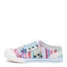 Tênis Rocket Dog Jazzin feminino Rainbow Multi tamanho 8.5