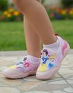 Tênis Rosa Infantil Menina Princesas Ortopasso Calce Fácil