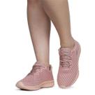 Tênis Rose Casual Feminino Esportivo Treino Caminhada