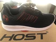 Tênis ROST MASCULINO PRETO/VERMELHO