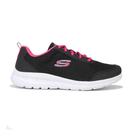 Tênis Running Feminino Bountiful Skechers Preto