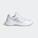 Tênis Running Feminino Gamecourt 2.0 Adidas Branco