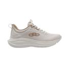Tênis Running Feminino Olympikus Vibe Bege