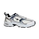 Tênis Running Infantil Box 200 Branco E Azul