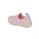 Tênis Running Infantil Com Led Kidy Rosa