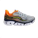 Tênis Running Infantil Kidy Energy Impulse Cinza