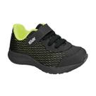 Tênis Running Infantil Kidy Energy Preto