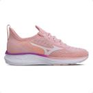 Tênis Running Infantil Mizuno Cool Ride 2 Júnior Rosa