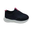 Tênis Running Infantil Molekinha Slip On Preto Tênis Running Infantil Molekinha Slip On Preto