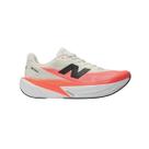 Tênis Running Masculino New Balance Fuelcell Rebel V5 Branco E Laranja