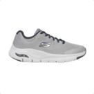 Tênis Running Masculino Skechers Arch Fit Cinza