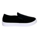 Tênis Santinelli Slip On Hotfix Nobuck 1554-025 Preto