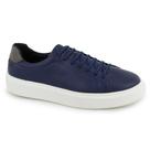 Tênis Sapatênis Azul material sintético Elástico Masculino Leve Calce Fácil Confortável Tênis Sapatênis Azul material sintético Elástico Masculino Leve Calce Fácil Confortável