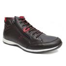 Tenis Sapatenis Cano Médio Masculino Casual Couro CEU-NS-NETONY