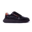 Tenis Sapatenis De Couro Masculino Elegante Premium Casual