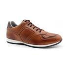 Tenis Sapatenis em Couro Casual Elástico Netony 5695