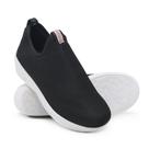 Tênis Sapatênis Feminino Anabela Casual Ortopédico Para Fascite Plantar Skalvin