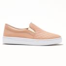 Tênis Sapatênis Feminino Slip On Confortável e Calce Fácil para o Dia a Dia