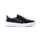 Tênis Sapatênis Iate Casual Em Couro Premium Slip On