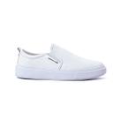 Tênis Sapatênis Iate Casual Em Couro Premium Slip On