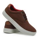 Tênis Sapatenis Masculino Casual Cano Baixo Alto Conforto