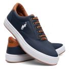 Tênis Sapatênis Masculino Casual Confortável Leve e Macio Tênis Sapatênis Masculino Casual Confortável Leve e Macio