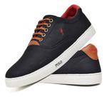 Tênis Sapatênis Masculino Lona Casual Confortável Cano Curto Tênis Sapatênis Masculino Lona Casual Confortável Cano Curto