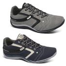 Tênis Sapatenis Masculino Philos West Sapato Casual -Combo 2