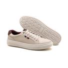 Tênis Sapatenis Moda Casual Masculino Cadarço Sola Leve Costurada Conforto Estilo Dia a Dia