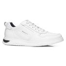 Tenis Sapatênis Pegada Delta Couro Masculino Branco Tenis Sapatênis Pegada Delta Couro Masculino Branco