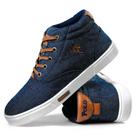 Tênis Sapatênis Polo Joy Masculino Cano Alto Bota - Jeans Tênis Sapatênis Polo Joy Masculino Cano Alto Bota - Jeans