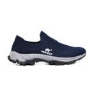 Tênis Sapatilha Casual Masculino Malha Knit Respirável Antiderrapante Tênis Sapatilha Casual Masculino Malha Knit Respirável Antiderrapante