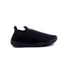 Tênis Sapatilha Infantil Acqua Preto Hibrida Esporte Aquática Piscina Praia Conforto