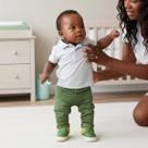Tênis Sapatinho Bebê Menino Infantil Confontável com tiras autocolantes 0 a 9 Meses Tênis Sapatinho Bebê Menino Infantil Confontável com tiras autocolantes 0 a 9 Meses