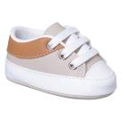 Tenis Sapatinho de Bebe Cadarço Primeiros Passos Confortavel TB56