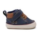 Tênis Sapatinho Para Bebê Azul: Azul Elegante - Tênis Confortável para Seu Bebê Tênis Sapatinho Para Bebê Azul: Azul Elegante - Tênis Confortável para Seu Bebê