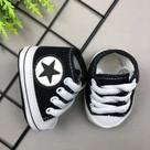 Tênis Sapatinho para Bebê Cano Alto Super Conforto.