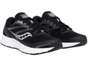 Tênis Saucony Cohesion 13 Feminino Preto e Branco Tênis Saucony Cohesion 13 Feminino Preto e Branco