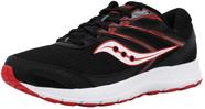 Tênis Saucony Cohesion 13 Masculino Preto e Vermelho 10M EUA