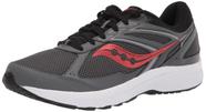 Tênis Saucony Cohesion 14 para Corrida Cinza Chama 10 EUA