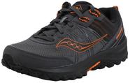 Tênis Saucony Excursion TR14 Masculino para Corrida Preto e Laranja 11W