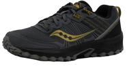 Tênis Saucony Excursion TR14 para Corrida Trail Cinza Escuro 10 EUA