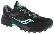 Tênis Saucony Excursion Tr15 Feminino Preto Menta Amarelo 38.5