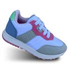 Tênis Sem Cadarço Infantil Feminino Klin Anatômico Walk 216126